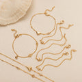 Dainty Heart Charm Adjustable Bracelet [E8EMTGJH]