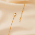 Dainty Heart Charm Adjustable Bracelet [VZHG3YUW]