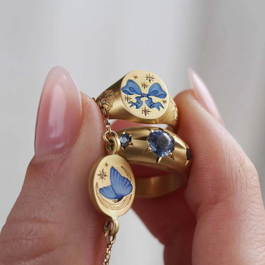 Dainty Heart Pendant Necklace [7GPPTCJW]