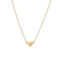 Dainty Heart Pendant Necklace [WU3OA426]