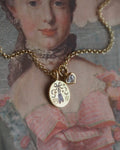 Dainty Heart Pendant Necklace [TA2OL2FW]