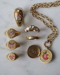 Dainty Heart Pendant Necklace [E6YK43YD]