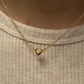 Dainty Heart Pendant Necklace [TW5XXKX6]