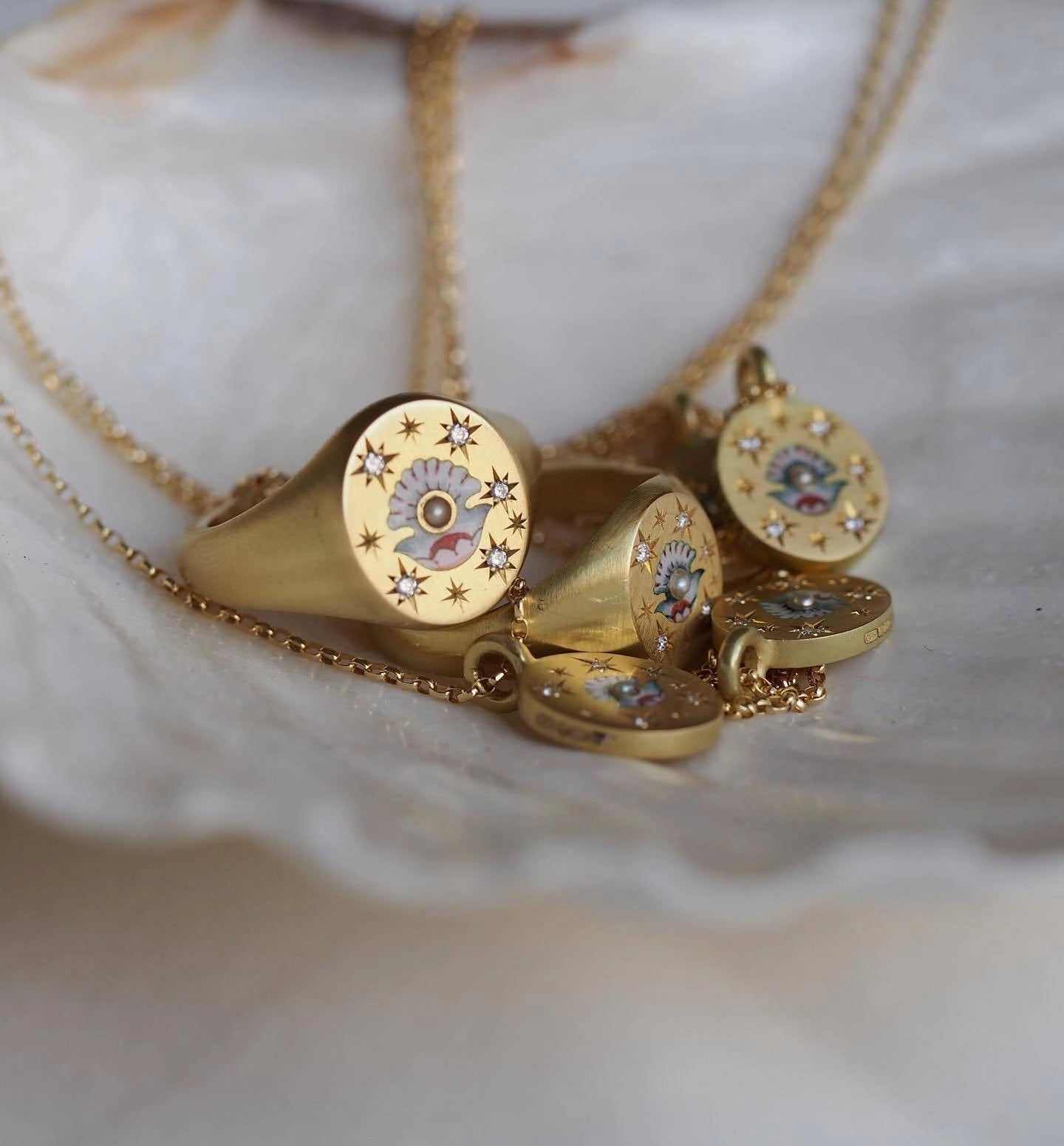Dainty Heart Pendant Necklace [ZT9XP372]