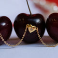 Dainty Heart Pendant Necklace [ORNB73TZ]