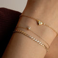 Dainty Heart Pendant Necklace [ARQIFQIU]