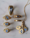 Dainty Heart Pendant Necklace [70GE66LL]