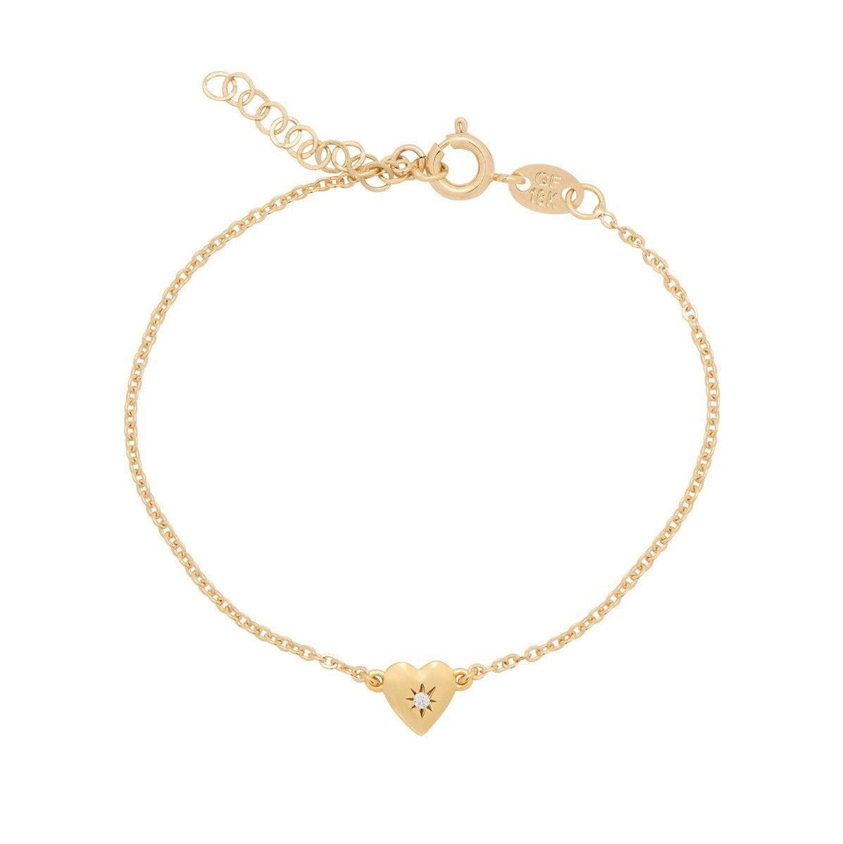 Dainty Heart Pendant Necklace [3HSZ2XHQ]