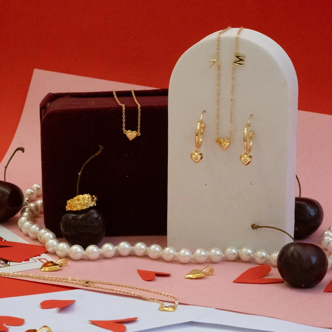 Dainty Heart Pendant Necklace [TW5XXKX6]