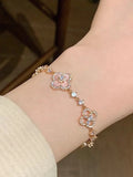 Dainty Petal Charm Bracelet [TVWS4DIY]