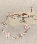 Dainty Petal Charm Bracelet [F2LDZNM5]