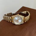 Dainty Round Dial Bracelet Watch [7MDUVCN8]
