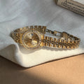 Dainty Round Dial Bracelet Watch [XR2H5PJA]