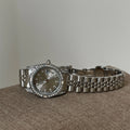 Dainty Round Dial Bracelet Watch [JISJAE3W]