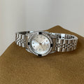 Dainty Round Dial Bracelet Watch [VJLNRJMW]