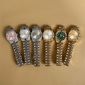 Dainty Round Dial Bracelet Watch [DAG7TL0Y]