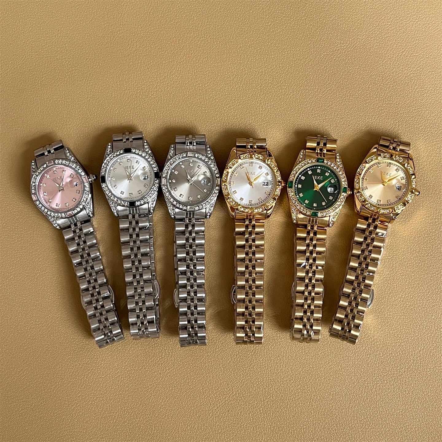 Dainty Round Dial Bracelet Watch [DAG7TL0Y]