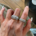 Dainty Stackable Silver Ring Set [KA4YTLM7]