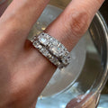 Dainty Stackable Silver Ring Set [PVLNRDQM]