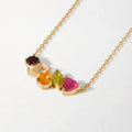 Dainty Teardrop Pendant Necklace [7Y5RDT53]