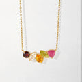 Dainty Teardrop Pendant Necklace [5K39ZHTT]