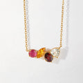 Dainty Teardrop Pendant Necklace [K1LJ57DN]