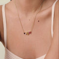 Dainty Teardrop Pendant Necklace [POTG3L4R]