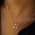 Dainty Zircon Pendant Necklace [7FARTY36]