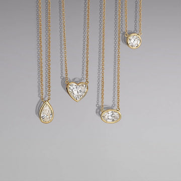 Dainty Zircon Pendant Necklace [D5Y3V48I]