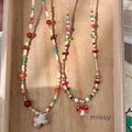 Dakotah Natural Stone Pendant Necklace [7ZD84IFI]