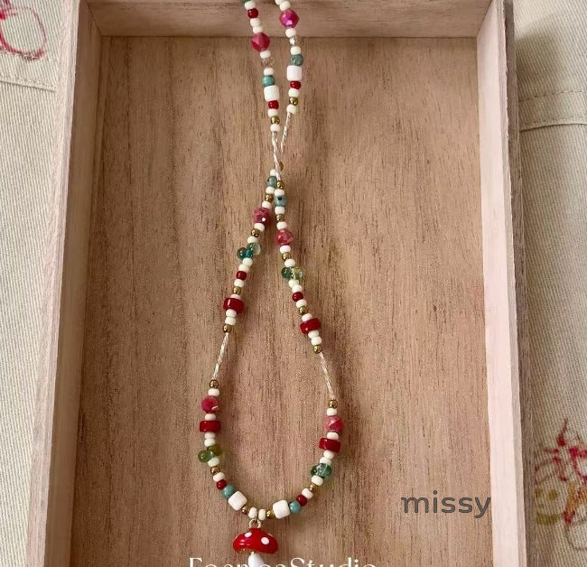 Dakotah Natural Stone Pendant Necklace [3EGCFP7L]