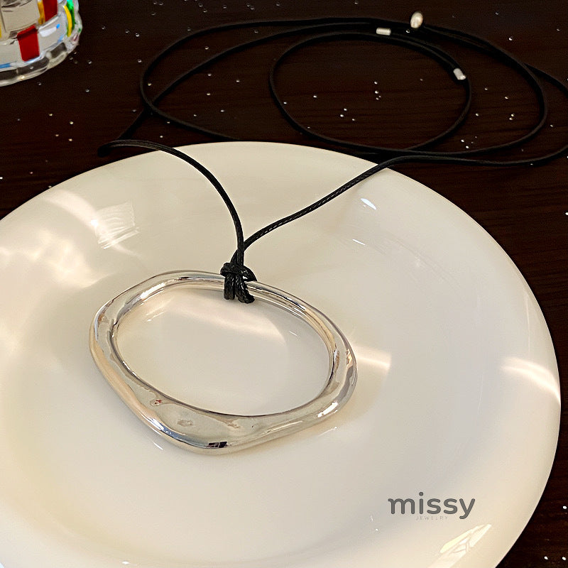 Dalayza Abstract Geometric Necklace [5CV6GSK7]