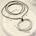 Dalayza Abstract Geometric Necklace [9KAH12M9]