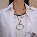 Dalayza Abstract Geometric Necklace [1Z2HBCXQ]