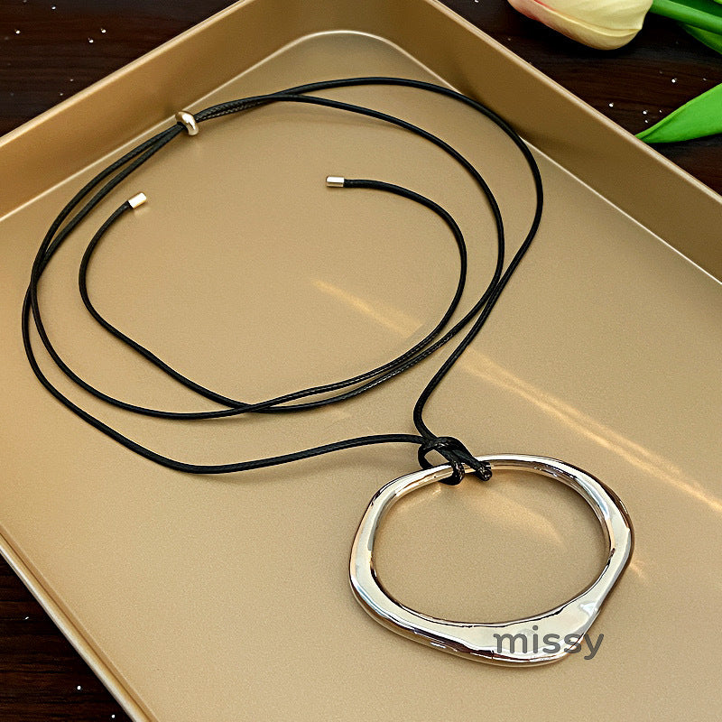 Dalayza Abstract Geometric Necklace [GSFJF66E]