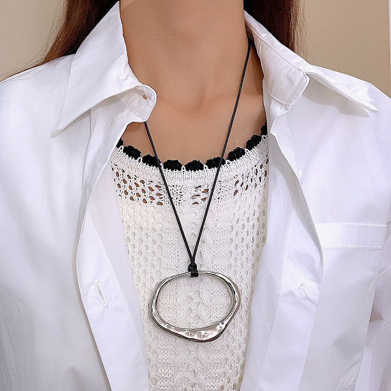 Dalayza Abstract Geometric Necklace [GSFJF66E]