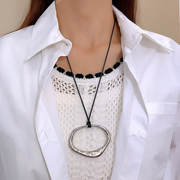 Dalayza Abstract Geometric Necklace [GSFJF66E]