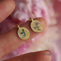 Dallas Dainty Floral Necklace [AIIBSZ1T]