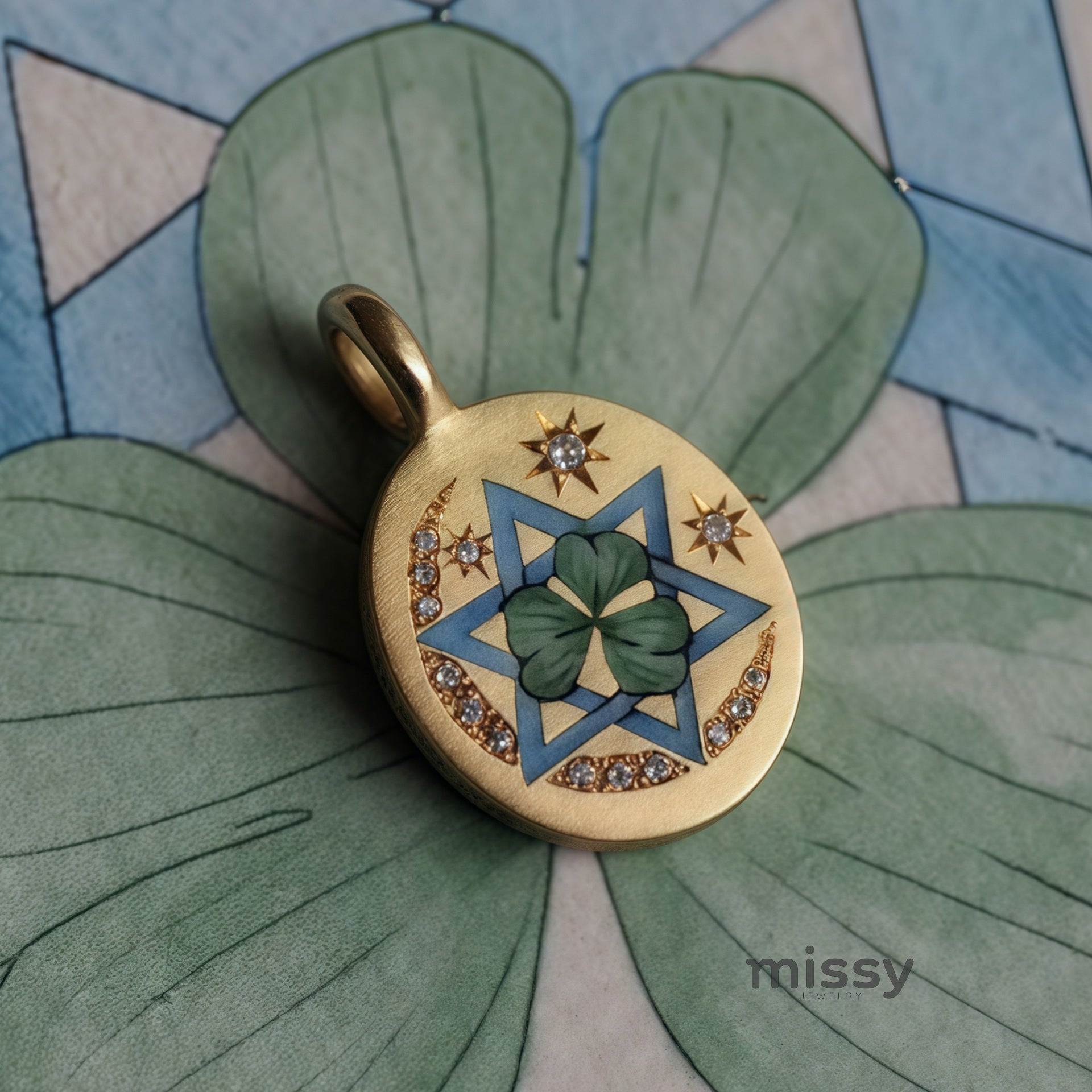 Dallas Dainty Floral Necklace [49FI7HDW]