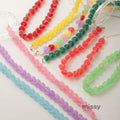 Damiya Jelly Heart Necklace [4VG1UYX8]