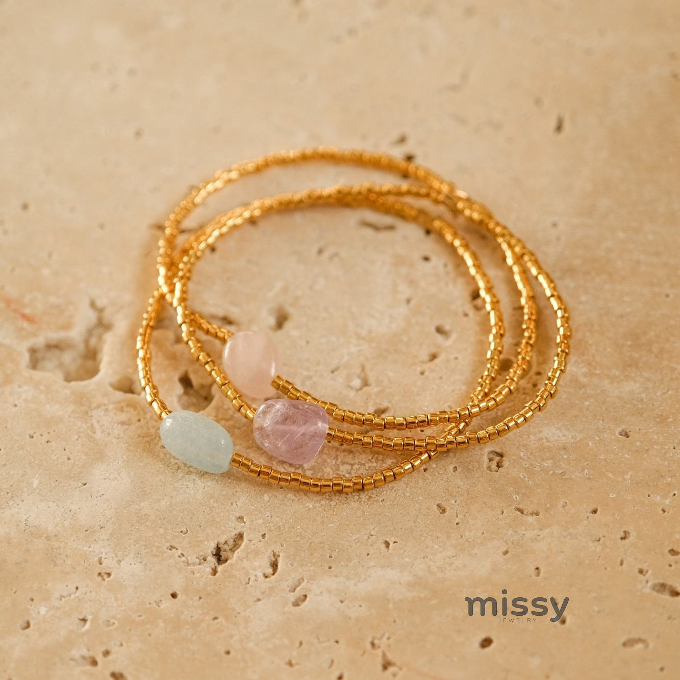 Danely Natural Stone Bracelet [YSJEK4PF]
