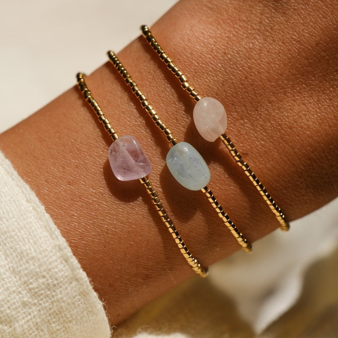 Danely Natural Stone Bracelet [WEY6VT8B]