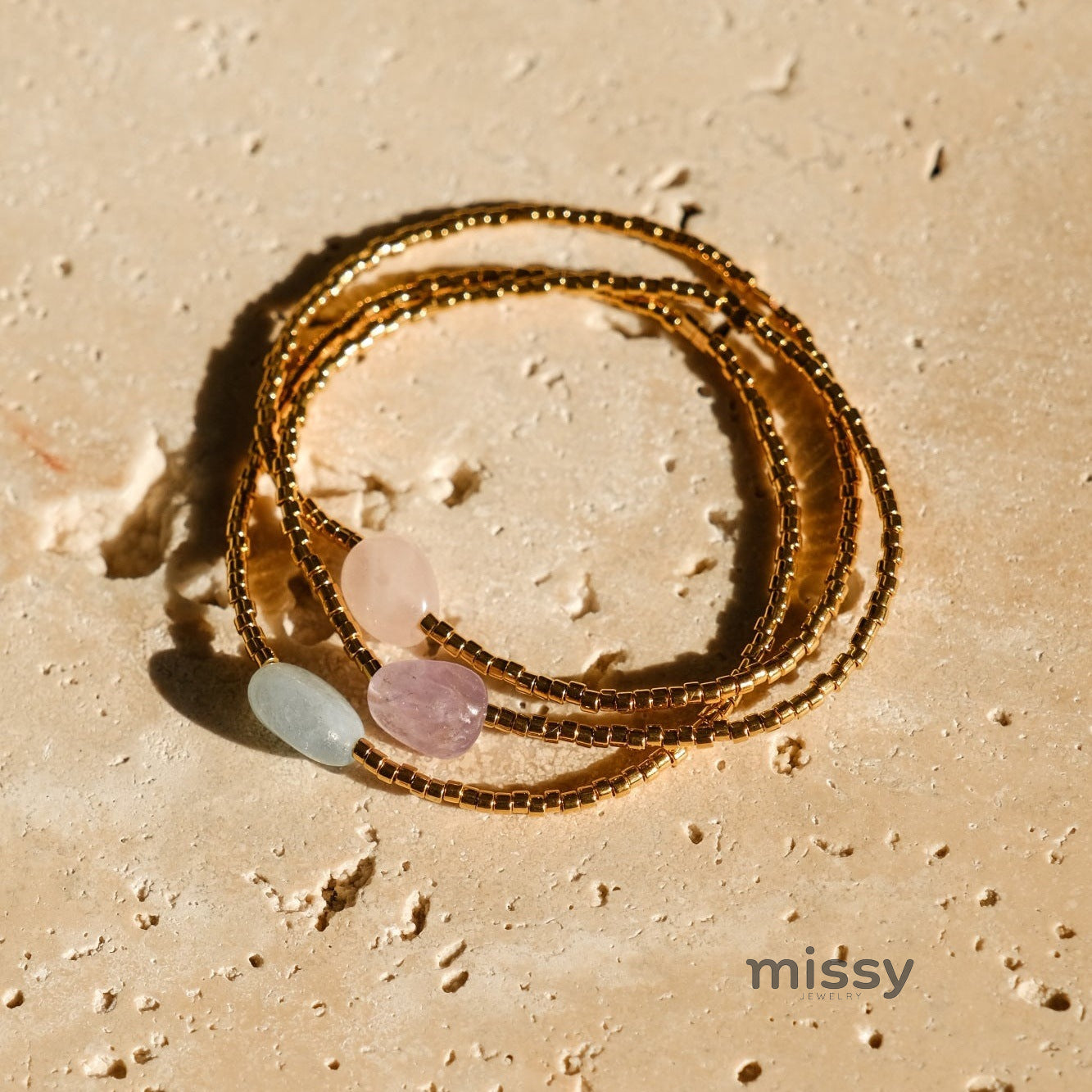 Danely Natural Stone Bracelet [AGZZ2G7E]