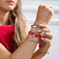Daphney Braided Heart Bracelet [UXJU58K6]