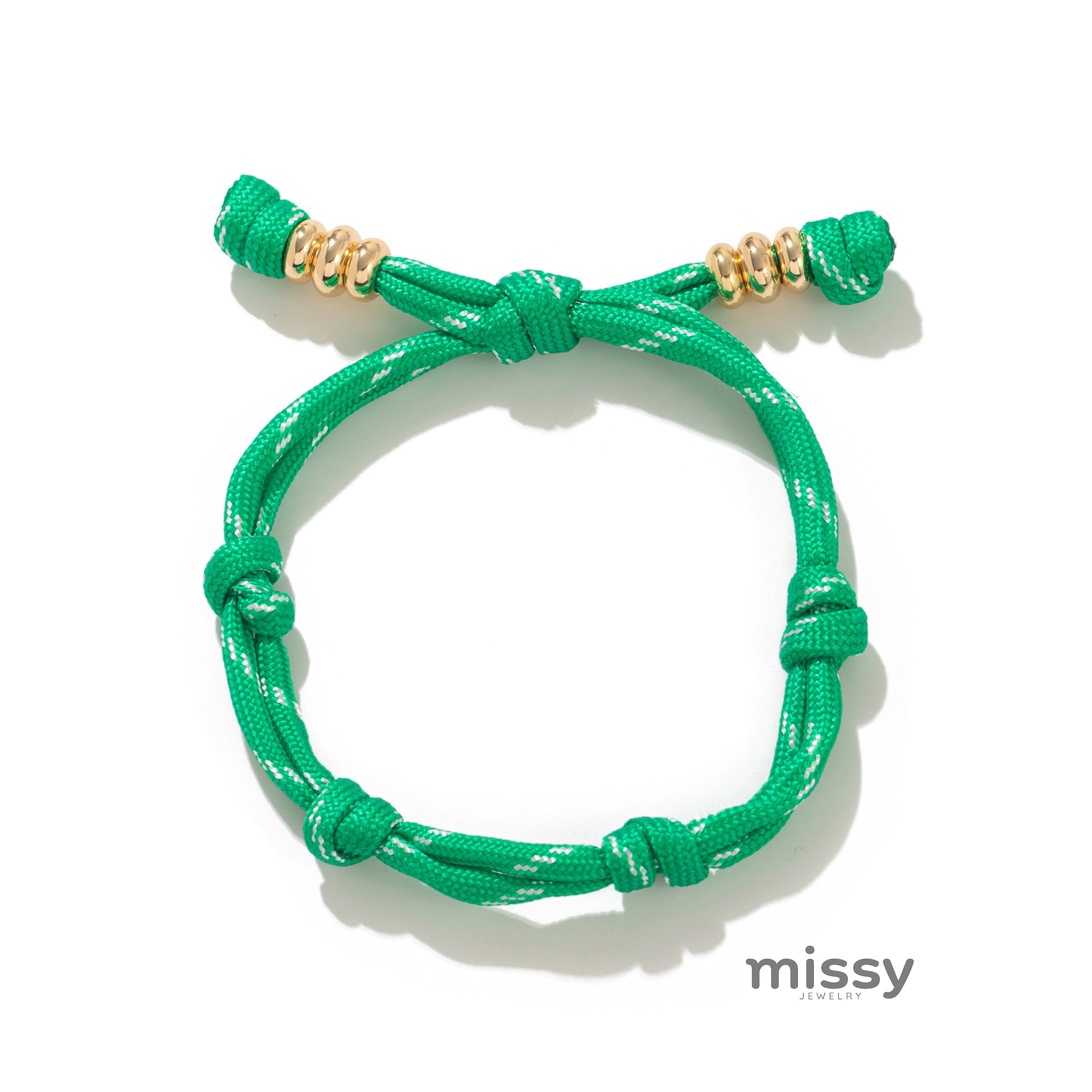 Daphney Braided Heart Bracelet [NBEVOOQZ]