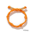 Daphney Braided Heart Bracelet [Z0IAWHIW]
