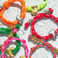Daphney Braided Heart Bracelet [WN4DNF3J]