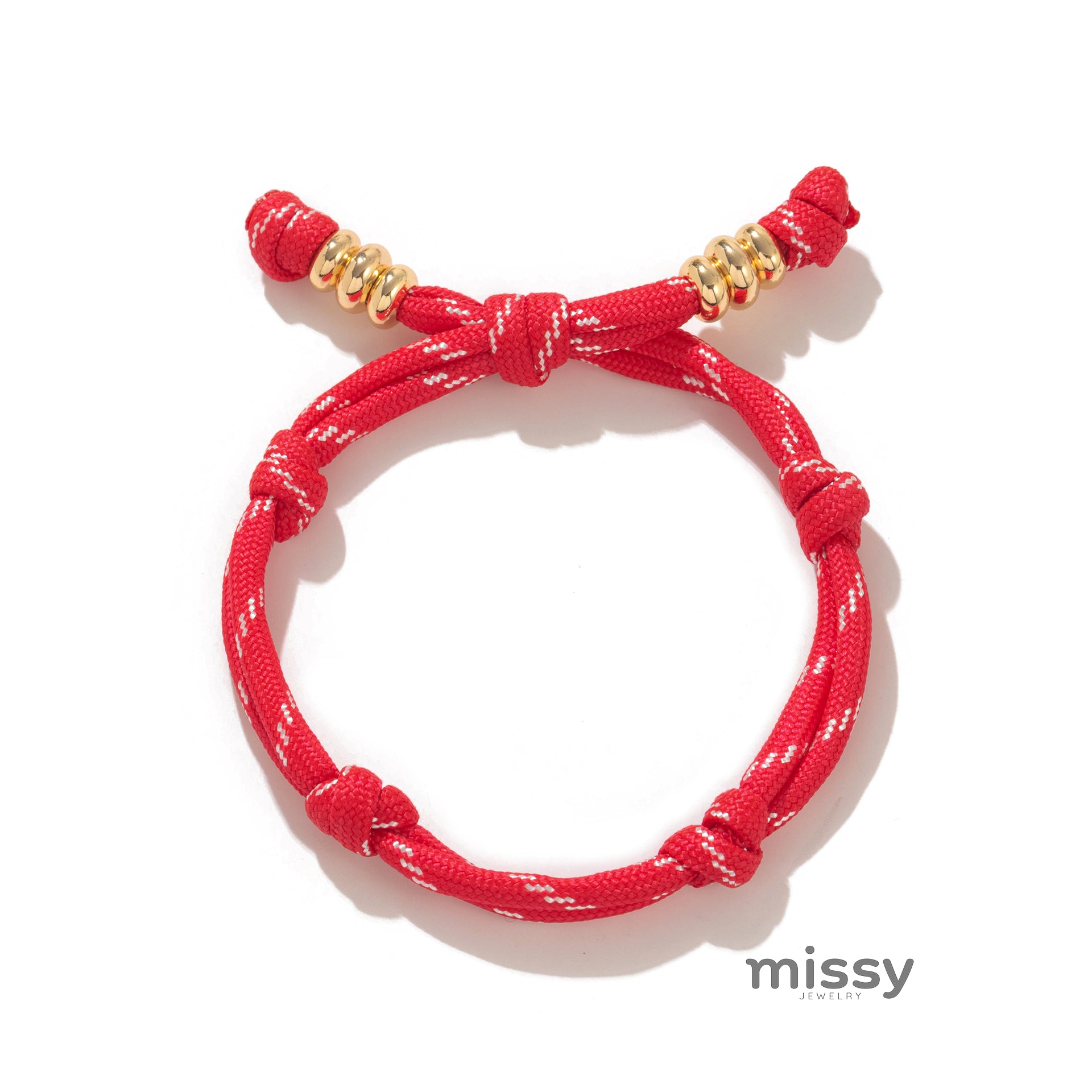 Daphney Braided Heart Bracelet [JMQ1RE4W]