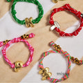 Daphney Braided Heart Bracelet [3H97VM2Z]