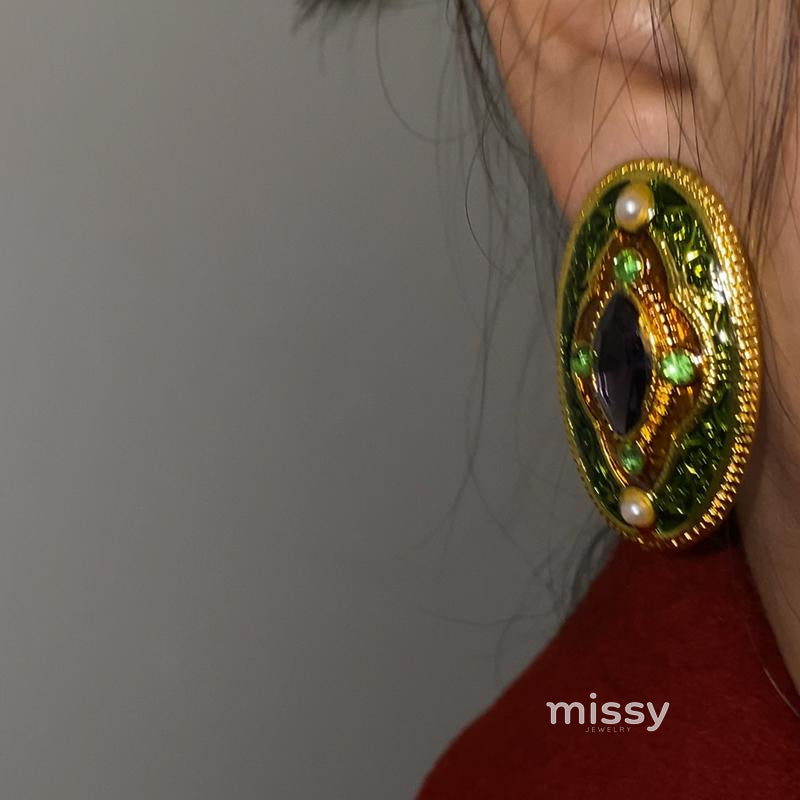 Darcy Artistic Drop Earrings [2H3XFL2K]
